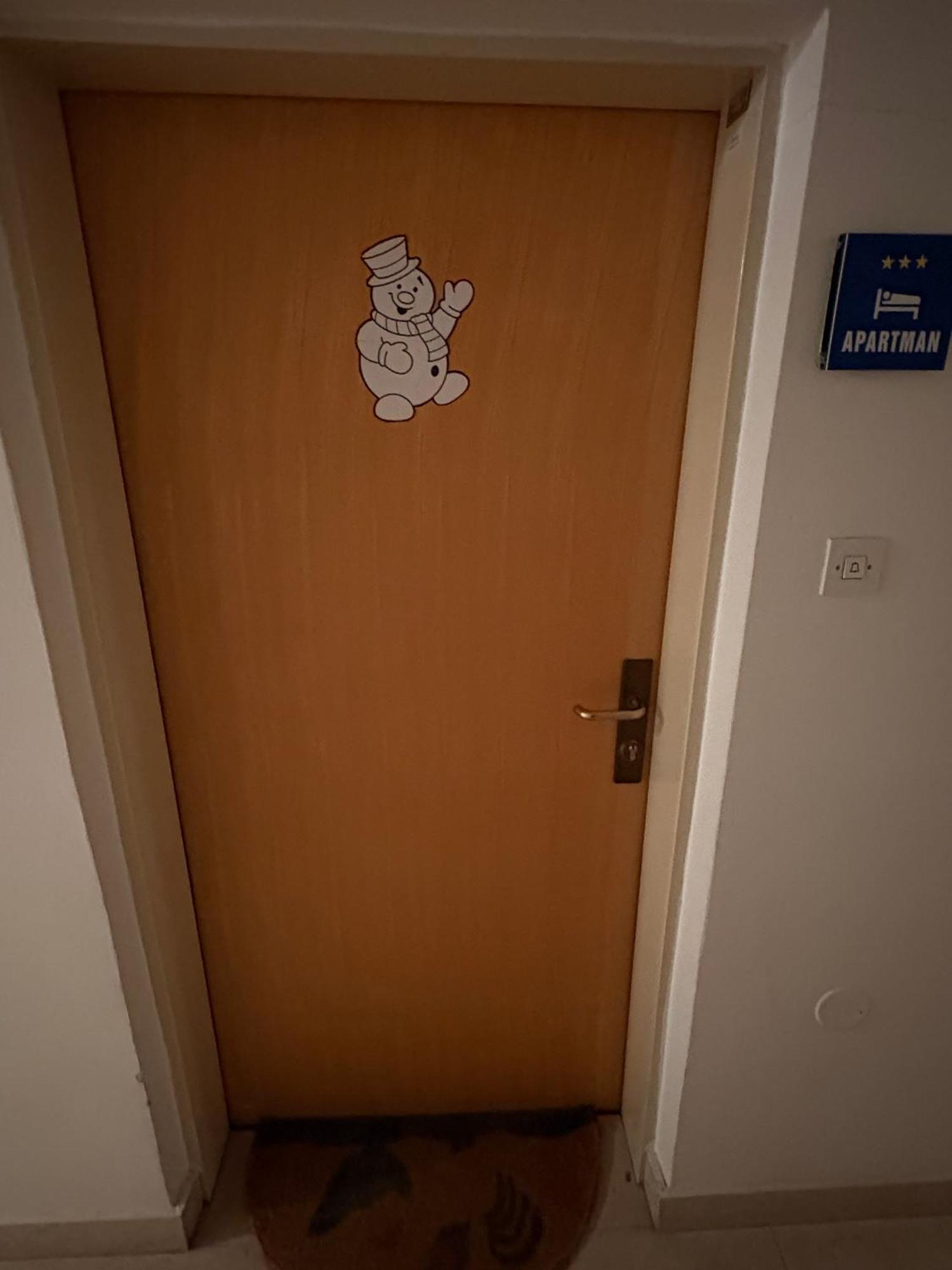 Apartma Snezko Kranjska Gora Eksteriør billede