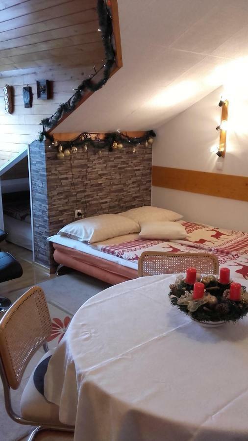 Apartma Snezko Kranjska Gora Eksteriør billede